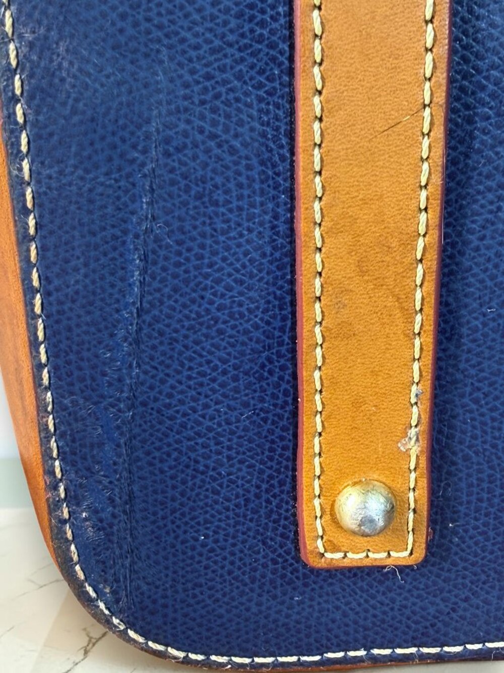Dooney & Bourke Shelby Shopper Leather Tote Bag with Matching Wristlet Set - Picture 13 of 16